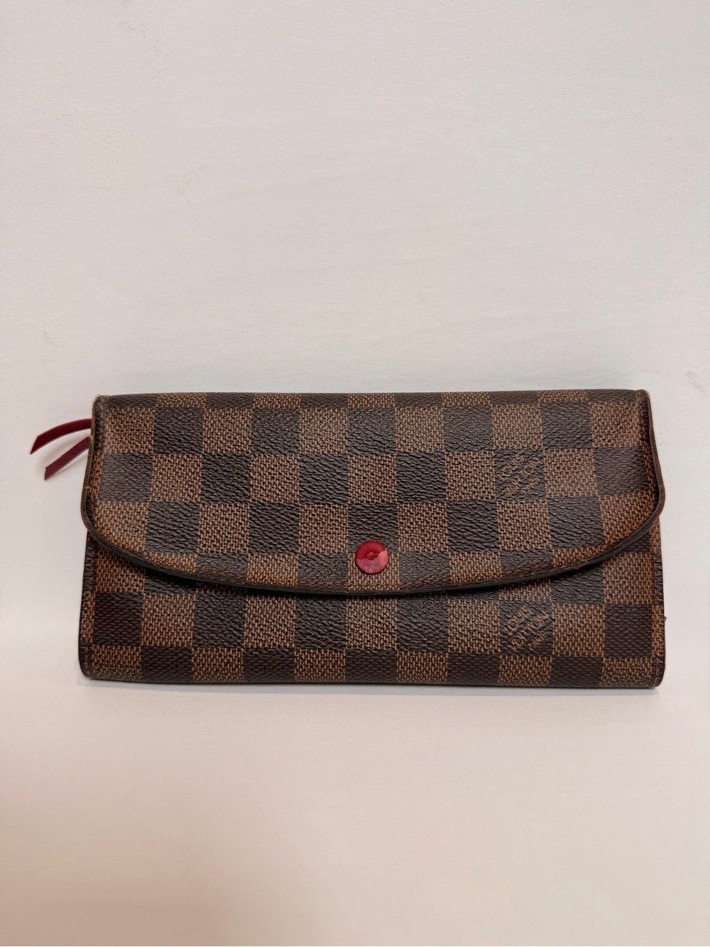 Louis Vuitton Damier Ebene Wallet